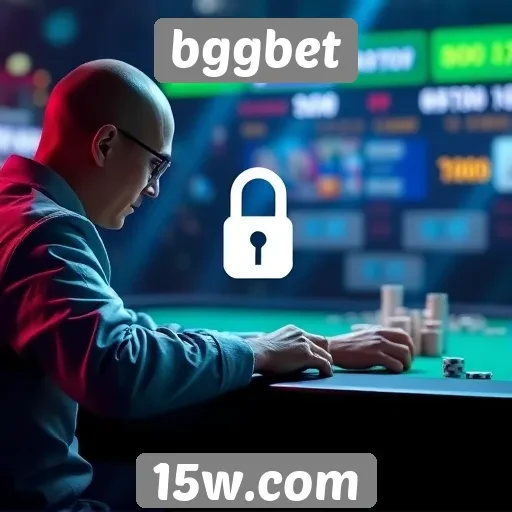 Recursos de segurança em apostas no bggbet